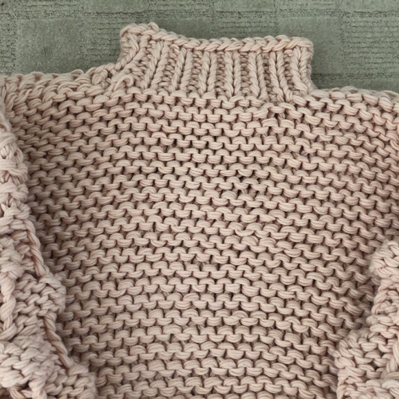 Goodnight Macaroon Pink Pom Pom Sweater One Size - Picture 5 of 5